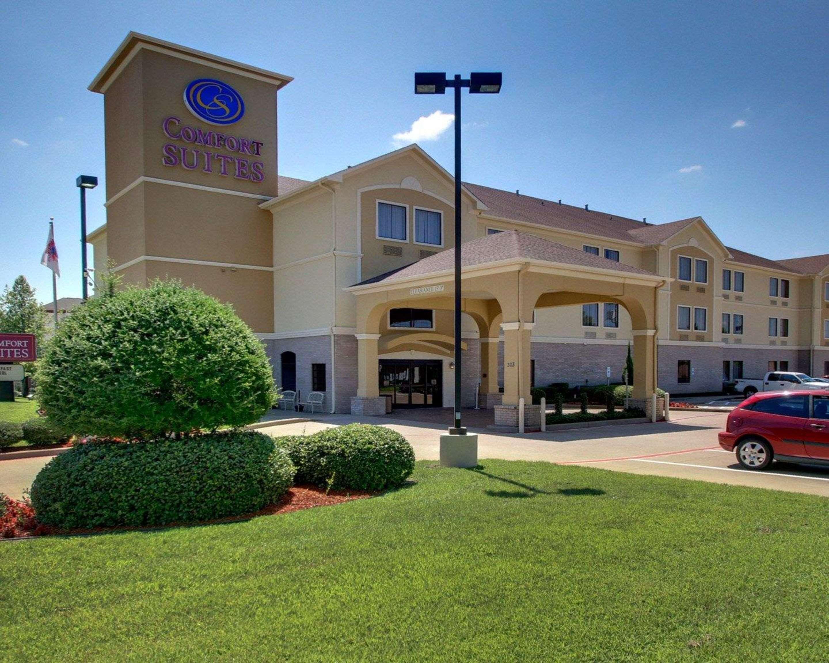 Comfort Suites Tyler South Exterior foto